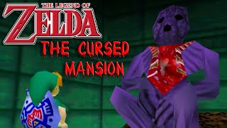 Zelda 64 The Cursed Mansion New Horror themed Ocarina of Time Romhack [upl. by Ayital]