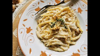 Walnut Sauce Pasta Recipe from Liguria [upl. by Tyne]