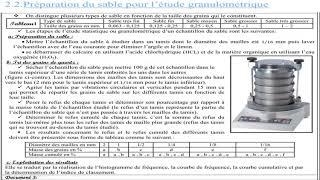 1BSEFU1CH1ep3  I2 L’étude statistique des constituants des sédiments [upl. by Eoin]