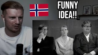 Reaction To Uti Vår Hage  Grass Norwegian Comedy [upl. by Ferdinand]