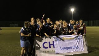 Warboys Town FC v Deeping Rangers Res  Peterborough amp District Football League Cup Final 202122 [upl. by Jephum]