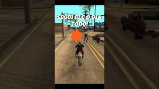 SEGUI O POLICIAL NO GTA SA POR UM DIA gaming games gamer gta humor gamerbrasil conteudogamer [upl. by Magnuson]