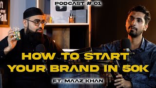 How to Start a Brand in Pakistan with 50k – Maaz Khan CEO Bondior  IDMP Talks 01 [upl. by Adnicul]