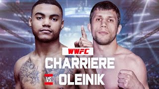 Morgan CHARRIERE VS Alexey OLEINIK  Highlight WWFC 9 [upl. by Lorrie]