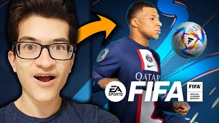 I Played FIFA Mobile For The First Time Ever… [upl. by Rice838]