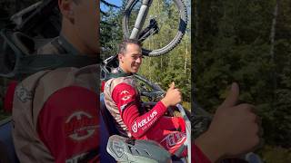 Czech Downhill Top on Trail Cup Rokytnice nad Jizerou mtb mtblove motivation downhill reels [upl. by Laurita121]