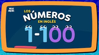 Numbers in English 1 al 1000000 con su Pronunciación [upl. by Acirat]