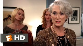 The Devil Wears Prada 35 Movie CLIP  Stuff 2006 HD [upl. by Ahsei]