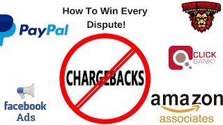 How To Win Every Charge Back Dispute [upl. by Inwat]