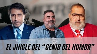 El pase de Eduardo Feinmann y Jorge Lanata con Roberto Moldavsky el jingle del “genio del humor” [upl. by Etnovert48]