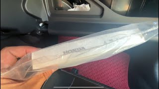 Cómo cambiar filtro de cabina o filtro de aire acondicionado de interior  Honda civic 2017 [upl. by Nuhsyar475]