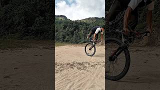 Khatra Ladiyo😅  Cycle Ma Stoppie Garda  Sudip Ninambu  shorts cycle tranding stunt mtb [upl. by Patterson]