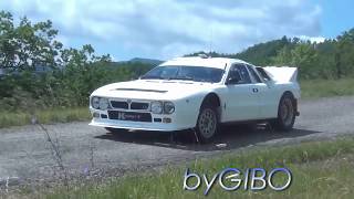 Test Lancia Rally 037 [upl. by Jollenta]