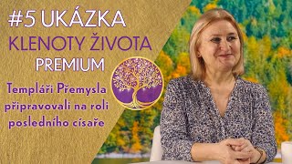 Hana Sar Blochová Bohem vyvolený český král Přemysl Otakar II  Ukázka Premium [upl. by Anaihs]