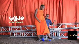 KOZY G quotBANJOquot WITH KING KONG MC OF UGANDA amp COAX DANCING New Afro Music amp Comedy Dance 2019 HD [upl. by Novia]