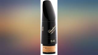 Vandoren CM308 B45 Traditional Bb Clarinet Mouthpiece review [upl. by Heins]