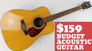 Yamaha F325 Guitar center budget find [upl. by Ataliah]