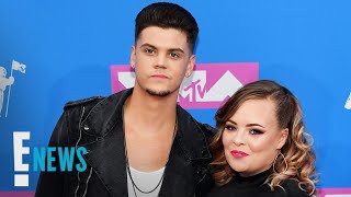 quotTeen Mom OGquot Star Catelynn Lowell amp Tyler Baltierra Welcome Baby  E News [upl. by Kappel]