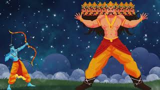 Learn About Dussehra A KidFriendly Festival Story [upl. by Iznek]