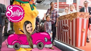 Sally on Tour  auf der Internationalen Süßwarenmesse in Köln  ISM Cologne 2016  Sallys Welt [upl. by Laius650]