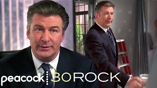 Jack Donaghy Glorious Entrance First Scene  30 Rock [upl. by Otreblaug244]