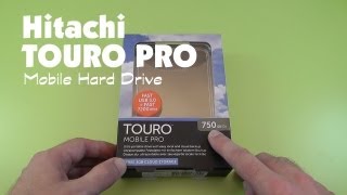 Hitachi Touro Mobile Pro Speedtest amp Review  Geekanoids [upl. by Porcia650]