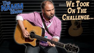 We Found The BEST Guitar Under 1500 At The NAMMShow 2023 [upl. by Ocsic858]