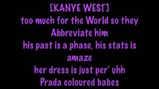 Nicki Minaj  Blazin ft Kanye West with lyrics  PINK FRIDAY [upl. by Aniham]