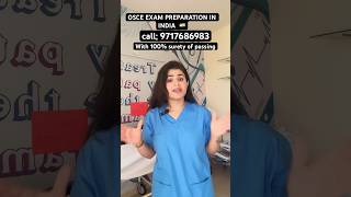 OSCE EXAM PREPARATION IN INDIA 🇮🇳  what is osce exam  osce exam Procedures  osce nclexrn [upl. by Bez]