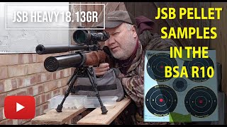 Best 22 Pellets from JSB  BSA R10 TH  What one is best [upl. by Oeniri]