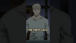 The Party Calls  Delicious In Dungeon Abridged animememes [upl. by Ttevi]