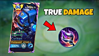 CYCLOPS NEW TRUE DAMAGE BUILDTOTALLY INSANE [upl. by Eilah]