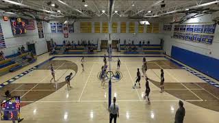 Rockville vs Suffield Girls Varsity Volleyball [upl. by Yelyab]