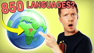 What country has the most languages spoken Top 5 [upl. by Anaitak]