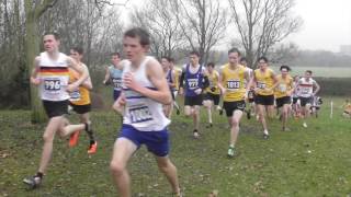 Under 17 Men South of England Inter Counties Championships 10122016 [upl. by Ynettirb81]