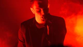 Hurts  The Road live Manchester Academy 2 010413 [upl. by Grae]