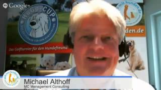 Michael Althoff  Golf mit Hunden  im Gespräch mit Golf Post [upl. by Trilbee596]