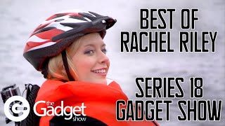 Best of Rachel Riley Series 18  The Gadget Show [upl. by Winthorpe]