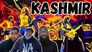 First Time Reaction to Led Zeppelin  Kashmir Experience Unlimited [upl. by Inatirb270]