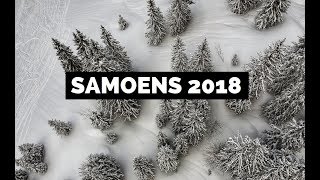 Skiing  SAMOENS 2018 [upl. by Annitsirhc]