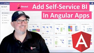 Embedding Dashboards amp SelfService BI to Angular Apps [upl. by Nottirb]