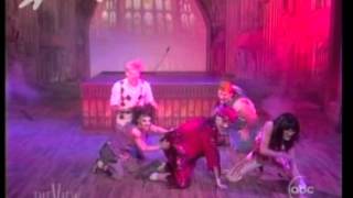 EVIL DEAD the musical on ABCs THE VIEW [upl. by Lehcsreh128]