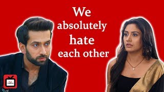 I and Surbhi Chandna have an unspoken chemistry Nakuul Mehta  Exclusive  TellyChakkar [upl. by Aidaas943]