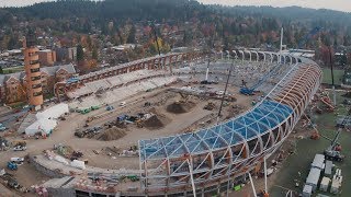 Hayward Field in Eugene will be a Carnegie Hall experience when completed [upl. by Anaxor]