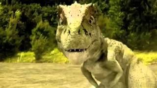 Speckles the TarbosaurusDinosaur stampede With music from The lion king [upl. by Robbi415]