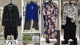 ZARA WOMENS NEW COLLECTION NOVEMBER 2023 [upl. by Ehtiaf]