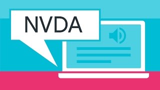 Screen Reader Basics NVDA  A11ycasts 09 [upl. by Boykins505]