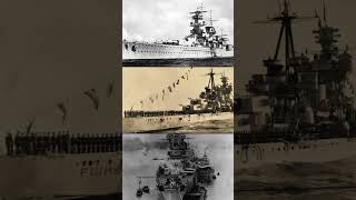 a battleship escalation history battleship ww2 [upl. by Tristas]