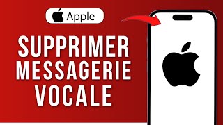 Comment Supprimer La Messagerie Vocale iPhone  FACILE [upl. by Valerie]