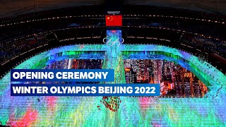 Watch the Opening Ceremony  Beijing 2022 Highlights [upl. by Majka]